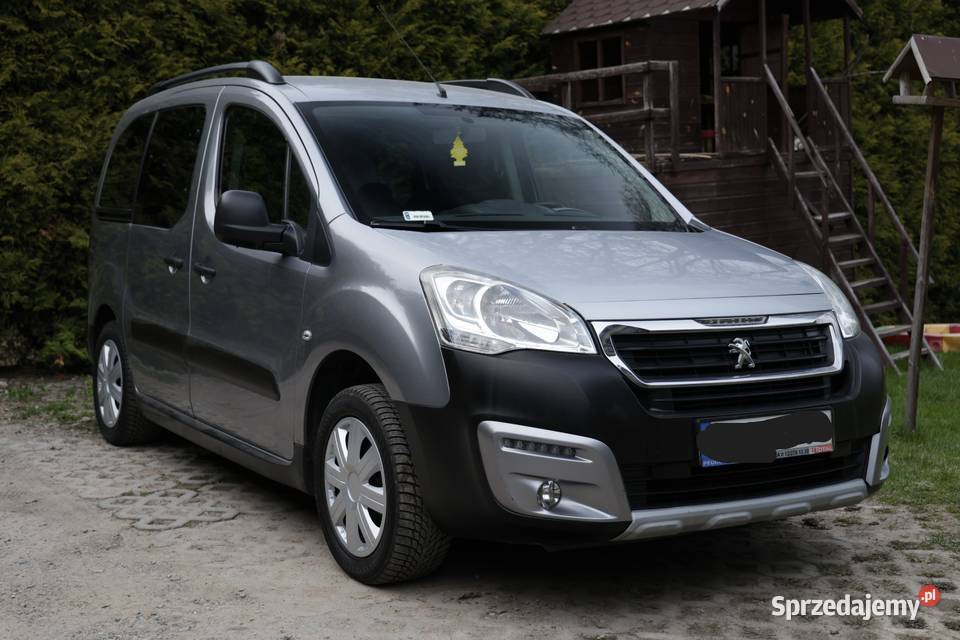 Peugeot Partner Tepee outdoor 16 HDI centralny zamek małopolskie Kraków