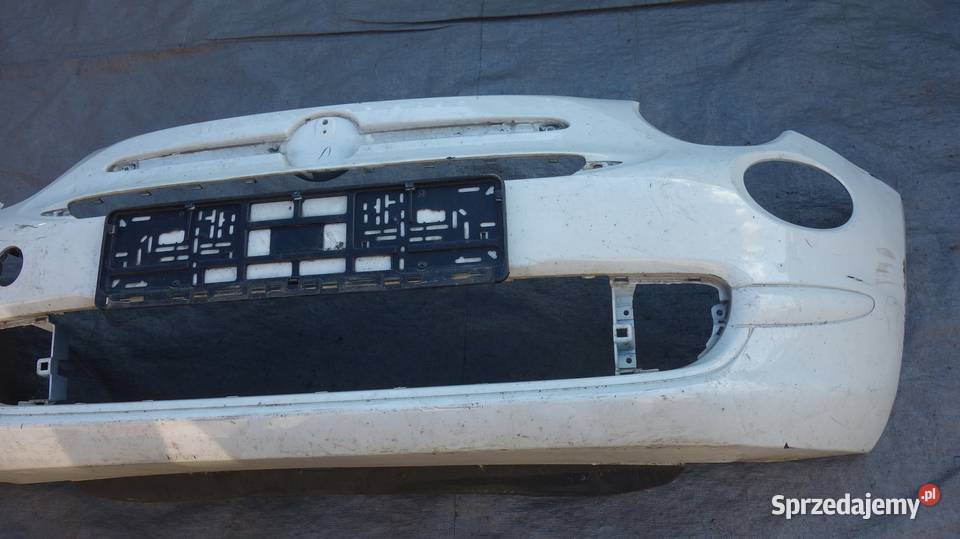 FIAT 500 LIFT ZDERZAK PRZÓD PRZEDNI śląskie Ruda Śląska sprzedam