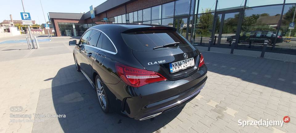 Mercedes cla180 aluminiowe felgi Pratków