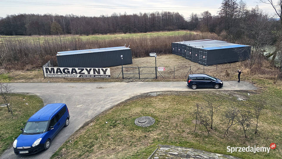 Magazyn samoobsługowy Rzeszów Wschód selfstorage
