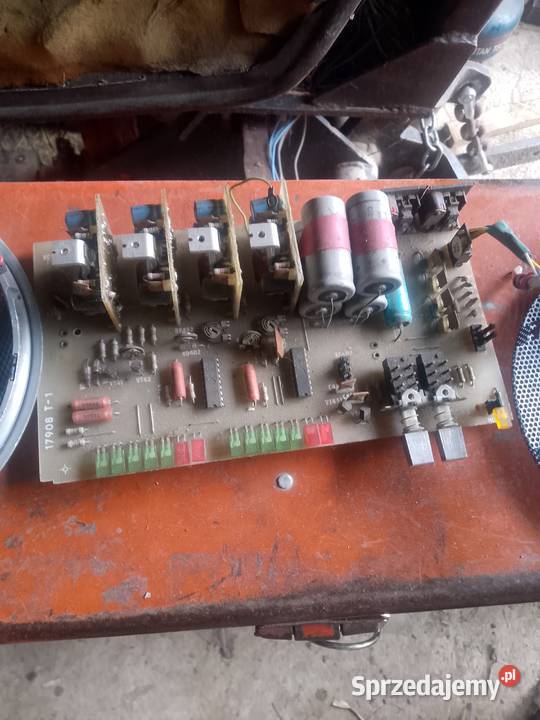 Radiomagnetofon condor czesci Audio Szastarka