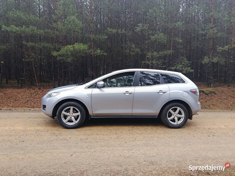 Mazda cx7 23 turbo nieuszkodzony lubuskie Serbów