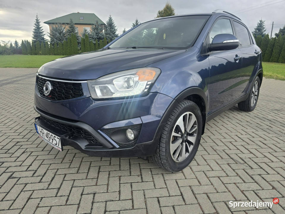 SsangYong Korando 20diesel serwisowany w ASO Kutno sprzedam
