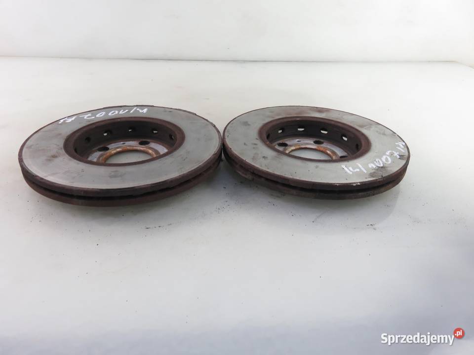 TARCZE HAMULCOWE PRZÓD SKODA FABIA 19 SDI sprzedam