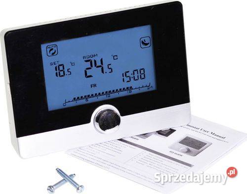 Termostat regulator sterownik pieca boiler Akcesoria grzewcze Zawiercie