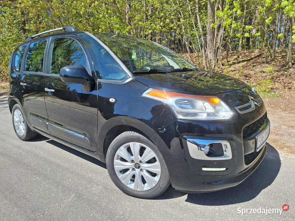 Citroen C3 Picasso EXclusive z webasto bluetooth Siewierz