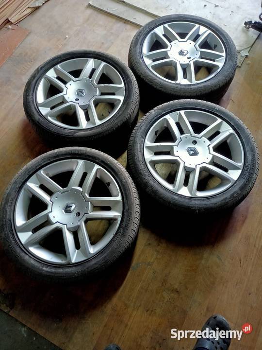 Alufelgi Louxor Renault Laguna 5x108