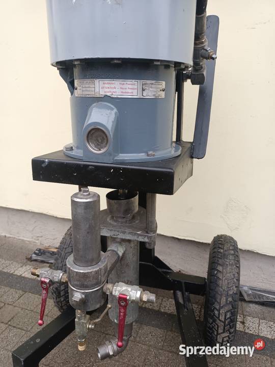 Pompa malarska Graco King 451 serwisie Gołuski