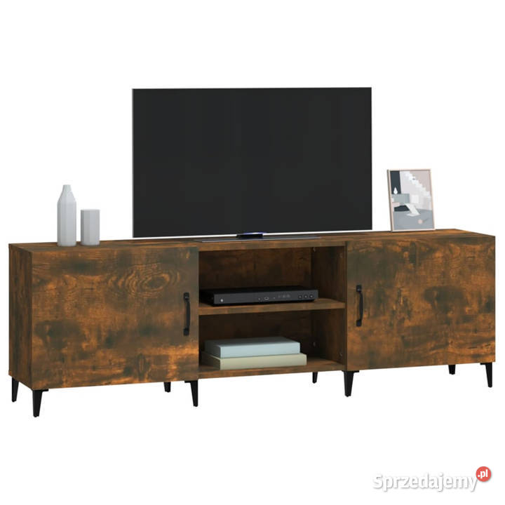 Szafka pod telewizor przydymiony dąb 150x30x50 mazowieckie Warszawa sprzedam