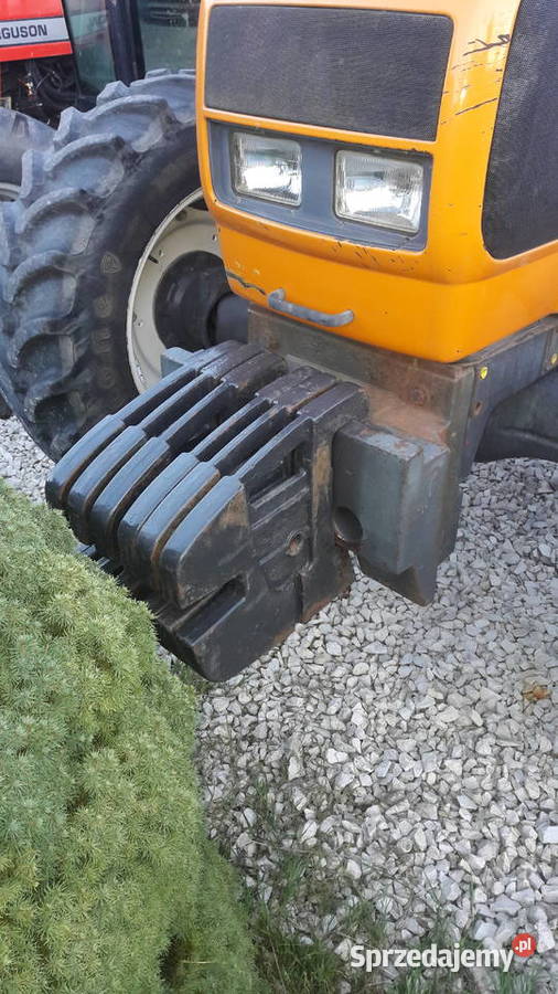 Obciążniki do ciągnika Renault Ares małopolskie Bochnia