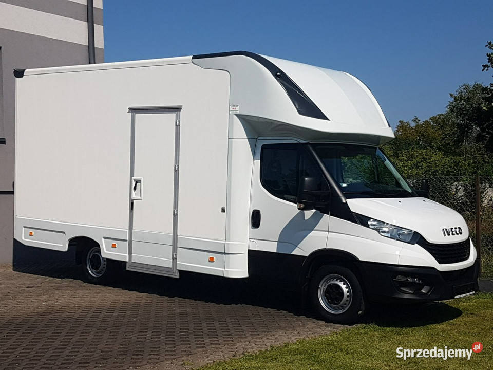 Iveco Daily KONTENER NISKOPODŁOGOWY 443x223x242