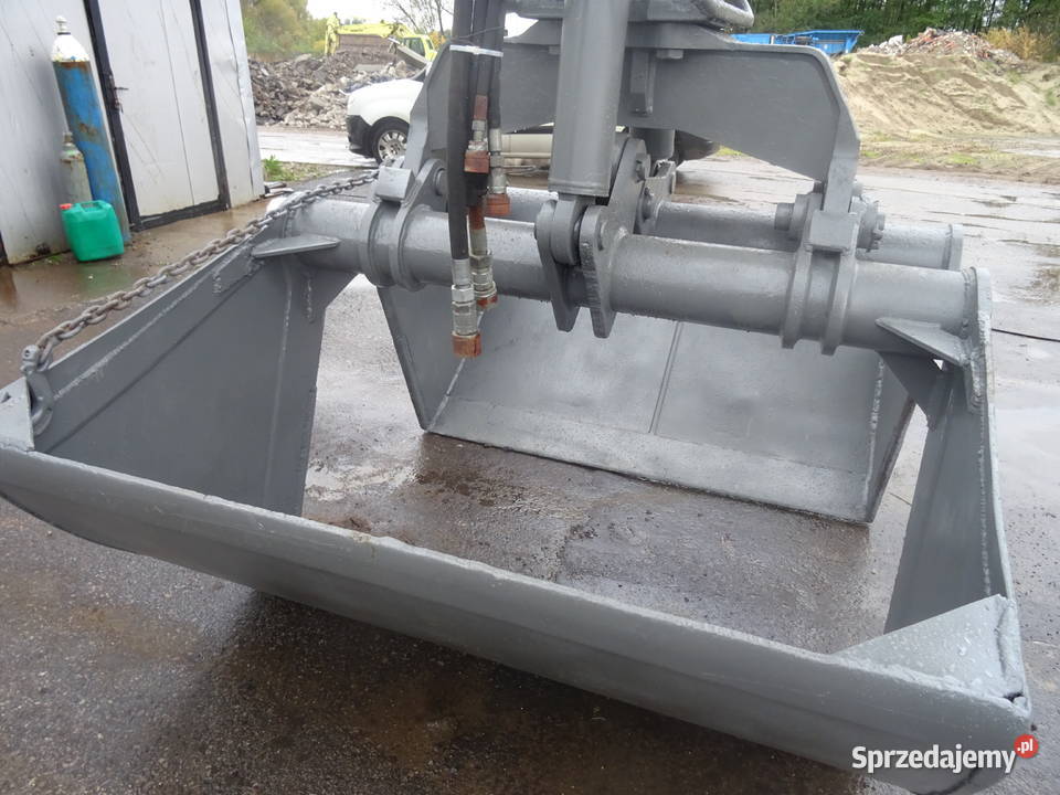 Łyżka chwytak do sypkich 2m3 Liebherr Karczew