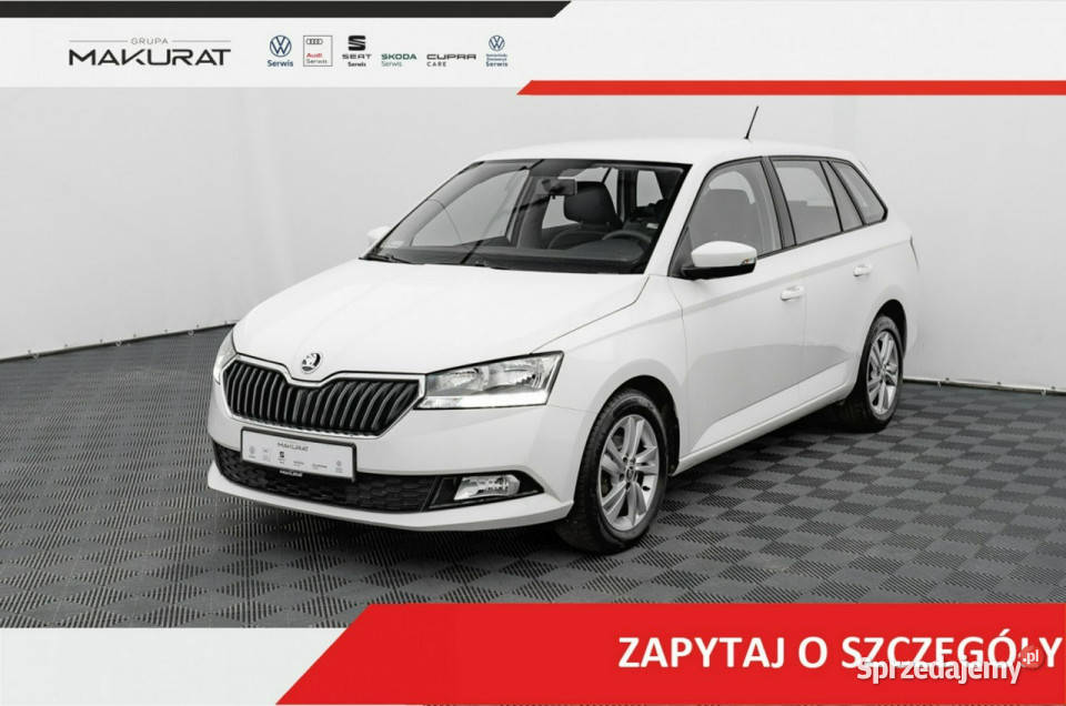 Škoda Fabia WD1159P # 1.0 Ambition Cz.cof Bluetooth Klima Salon PL VAT 23%…