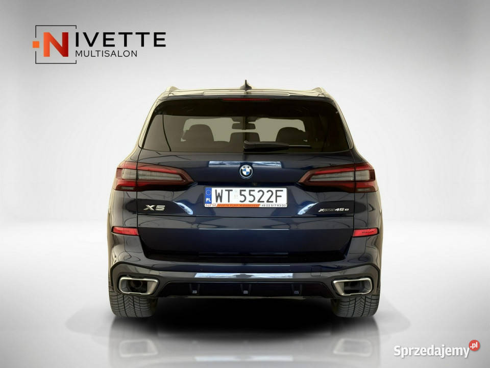 BMW X5 30 Plugin 394 45Le xDrive Salon FVat G05 serwisowany w ASO X5