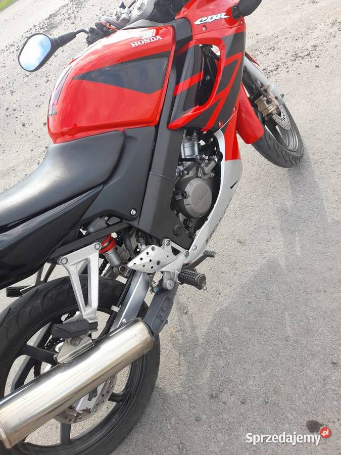 Honda cbr 125r lubelskie Buśno