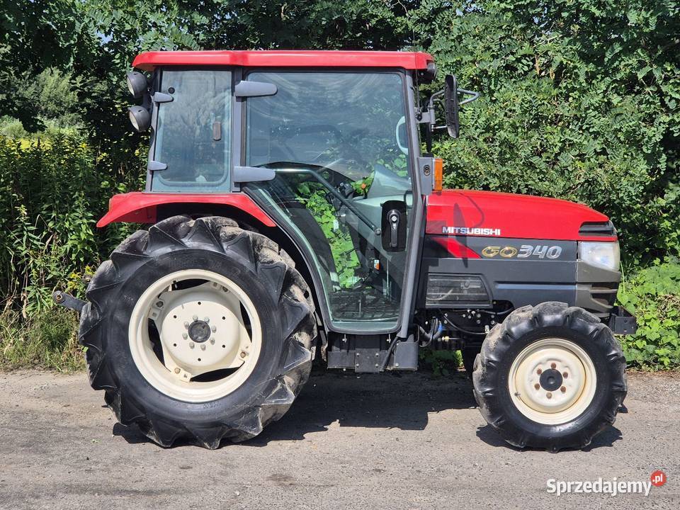 Traktorek MITSUBISHI GO340D Wspomaganie dolnośląskie Małuszyn