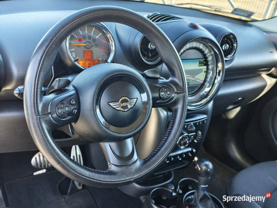 Mini Countryman Cooper S R60 1.6 190KM Eu6 4x4 ALL4 Automat -Krajowy ...