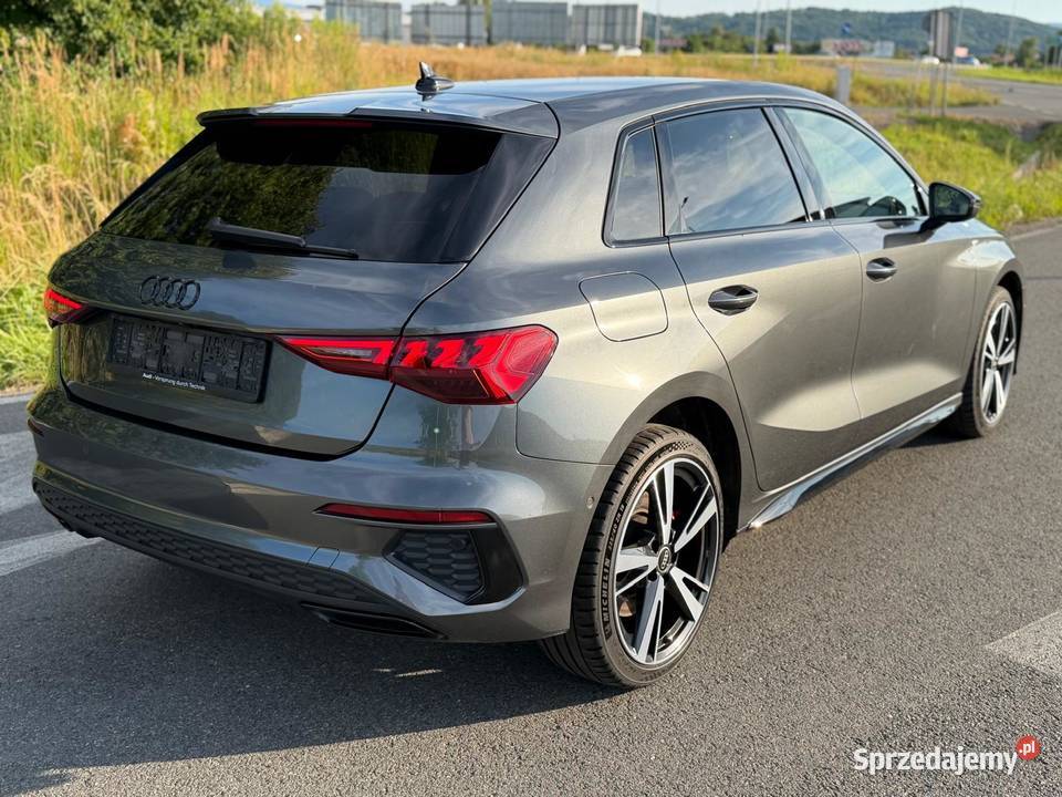 A3 SPORTBACK RS Sline Full Pierwszy właściciel w Gdów