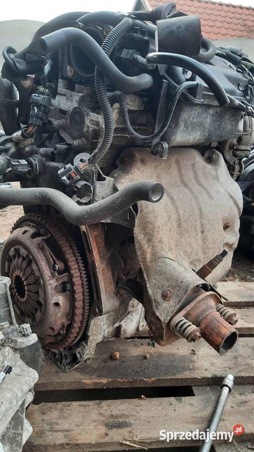silnik kompletny K4Md800 K4M d 800 16 122 dolnośląskie Korzeńsko