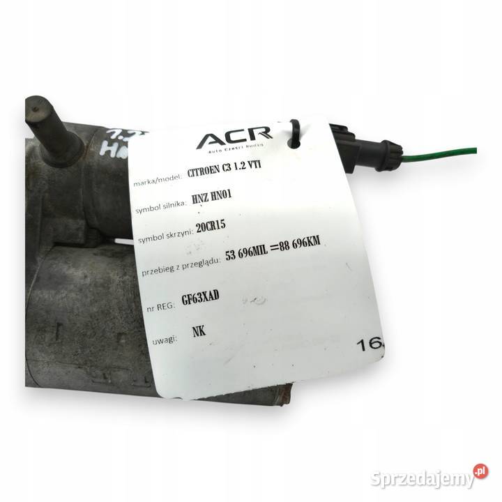 ROZRUSZNIK Peugeot 208 Citroen C3 12 VTI Denso osobowe Chełm sprzedam