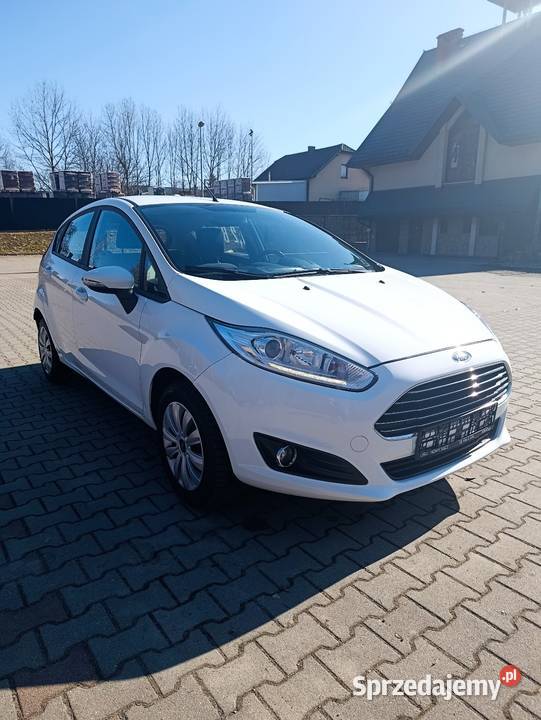 Ford Fiesta 125 2015 elektryczne szyby Nowy Sącz