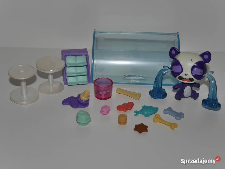 Hasbro Littlest Pet Shop stare figurki 2 3 lata+ Wrocław