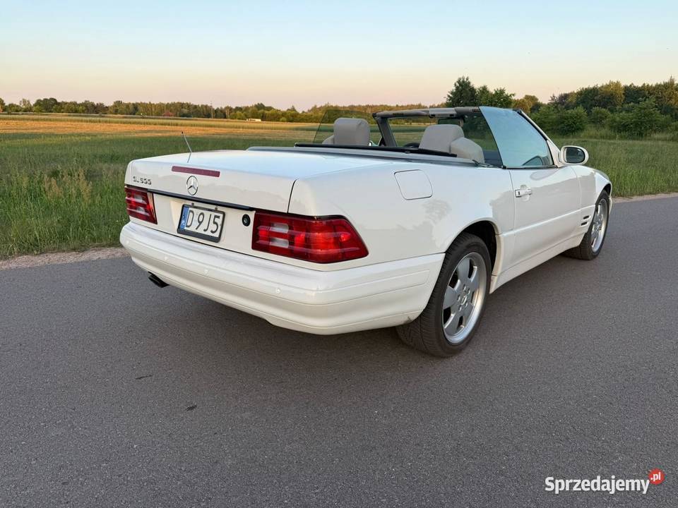 MERCEDES BENZ SL CABRIO 50 1999 FV Garwolin
