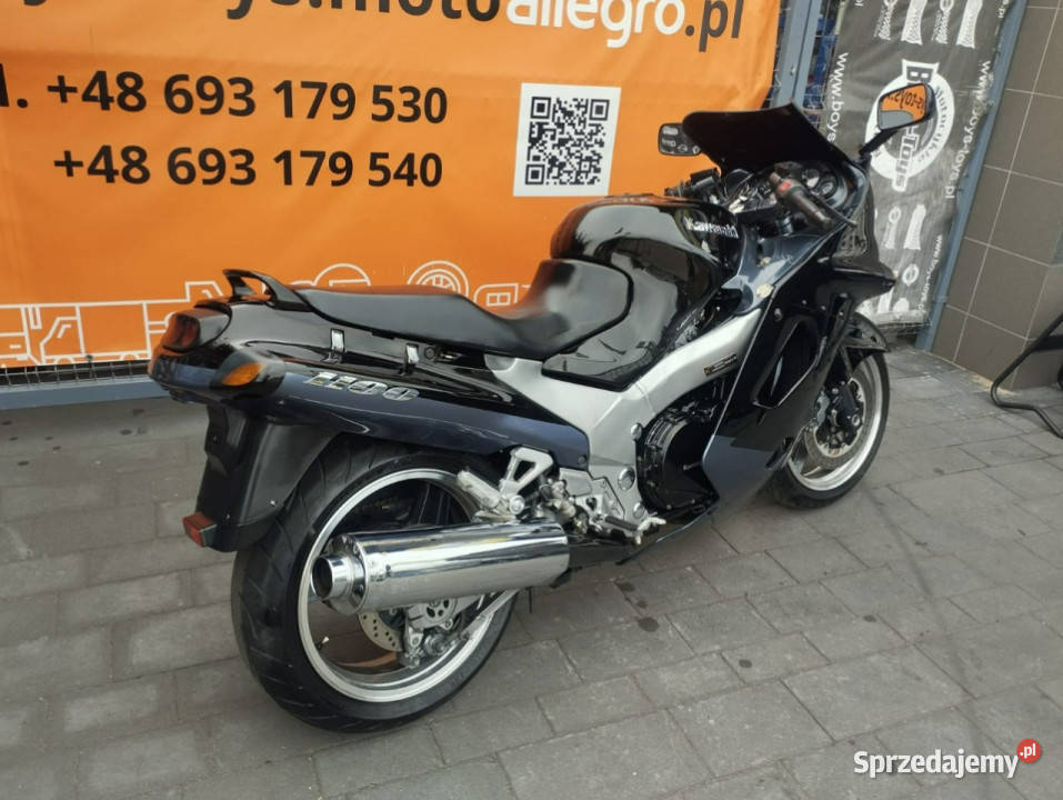 Kawasaki ZZR Kawasaki ZZR 1100 łańcuch Barlinek