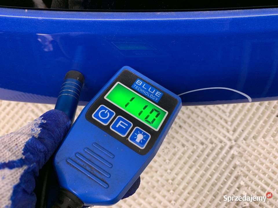 KLAPA TYŁ EAV OPEL CORSA F Hatchback Voltaic