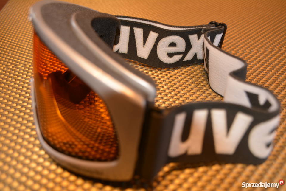 Gogle Narciarskie UVEX typ Paragon double lens wielkopolskie Poznań