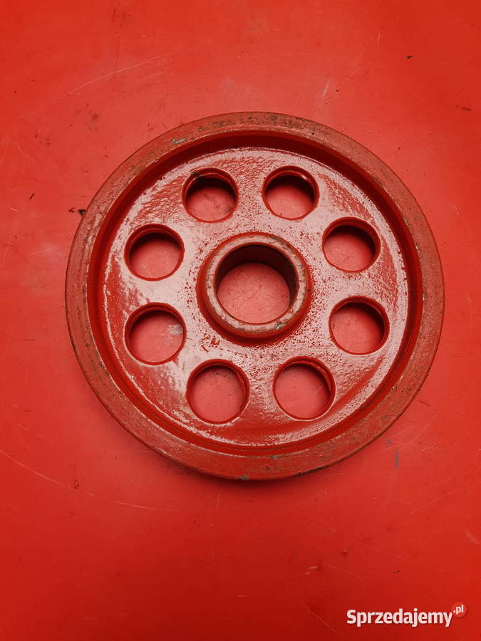 5961670491 Koło pasowa DP385 SIECZKARNI Do sieczkarni Części i osprzęt rolniczy Sulechów