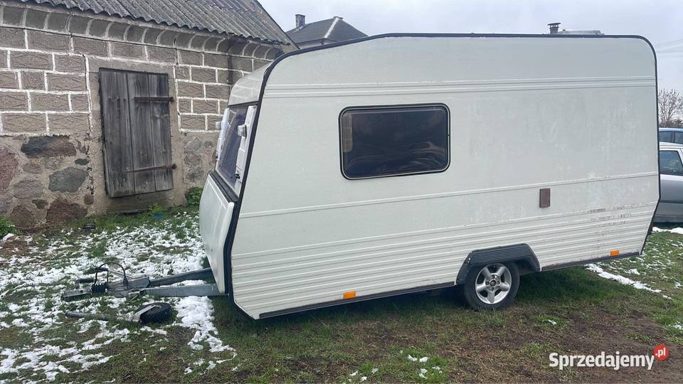 przyczepę kempingowa DETHLEFFS caravanas Kempingowe Rutki-Kossaki