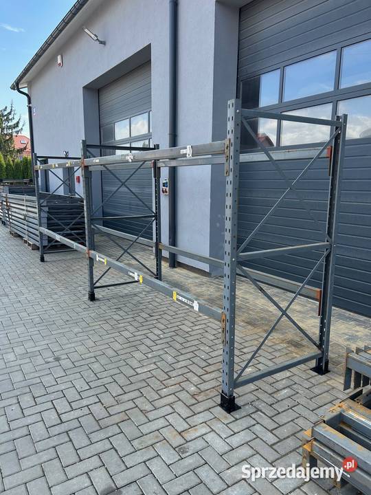 Regały paletowe dexion rama H400 magazynowe Zamość sprzedam