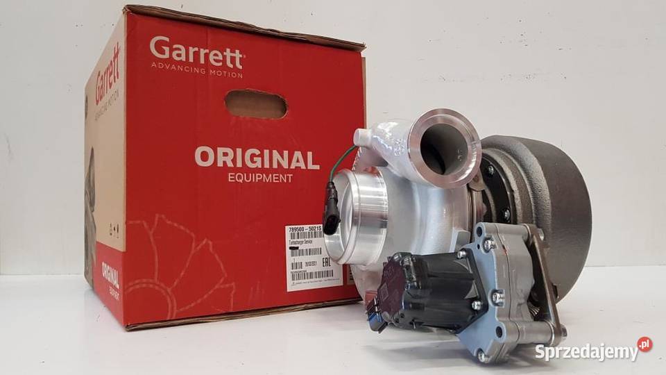 Nowa turbosprężarka GARRETT 8418055018S