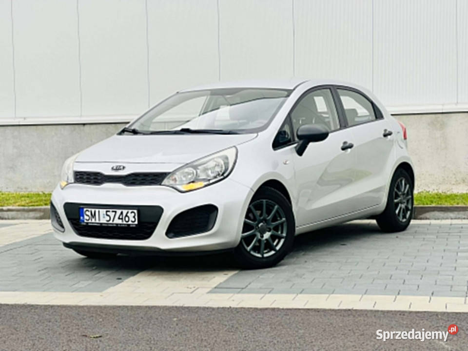 Kia Rio 12 benz serwisie Gwarancja III 2011 Mikołów sprzedam