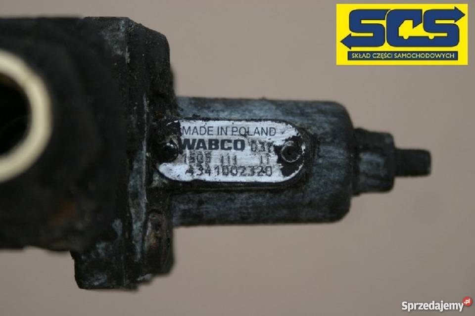 IVECO EUROCARGO ZAWÓR PRZEPŁYWOWY WABCO ciężarowe Bieleń sprzedam