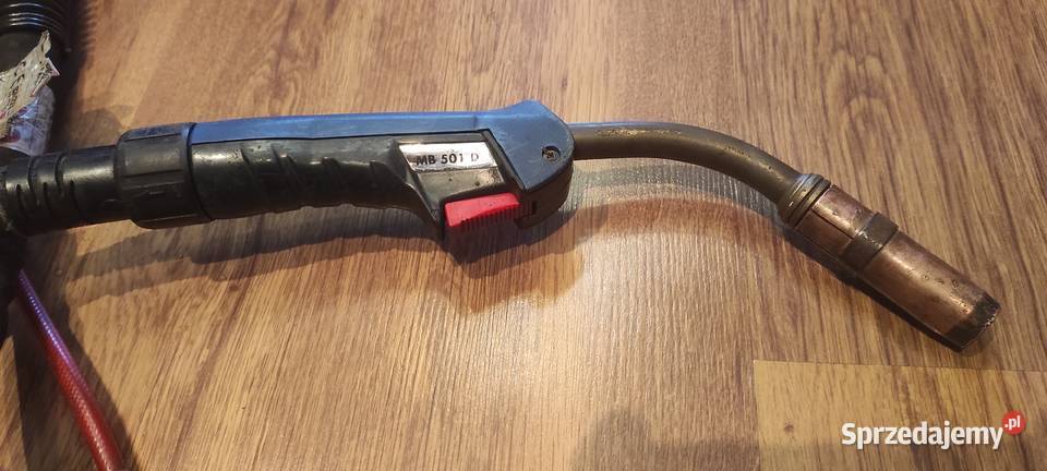 Uchwyt spawalniczy rękaw spawarka migomat śląskie