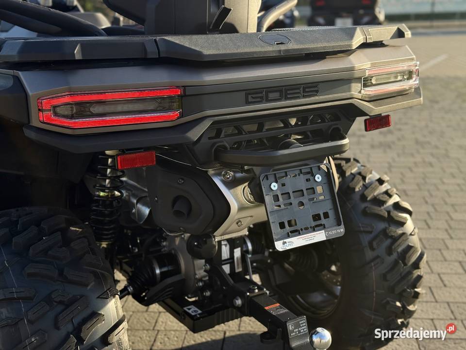 NOWOŚĆ QUAD GOES TERROX 1000 CC EPS T3B 4X4 CF Głogoczów sprzedam