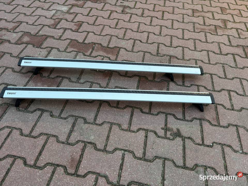 Thule WingBar Evo Silver pełny zestaw Hyundai Cybinka