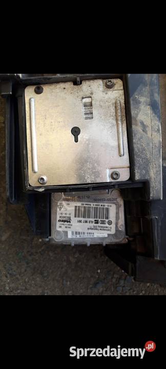 Audi Q7 lampy przód kompletne Wrocław