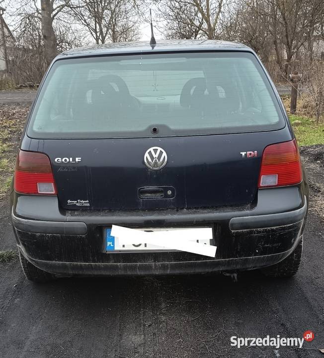 VW Golf 4 19 TDI 110 4/5 lubelskie Opole Lubelskie