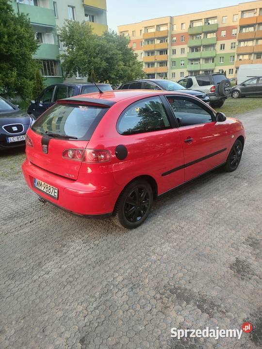 Seat Ibiza 12 benz gaz Chełm