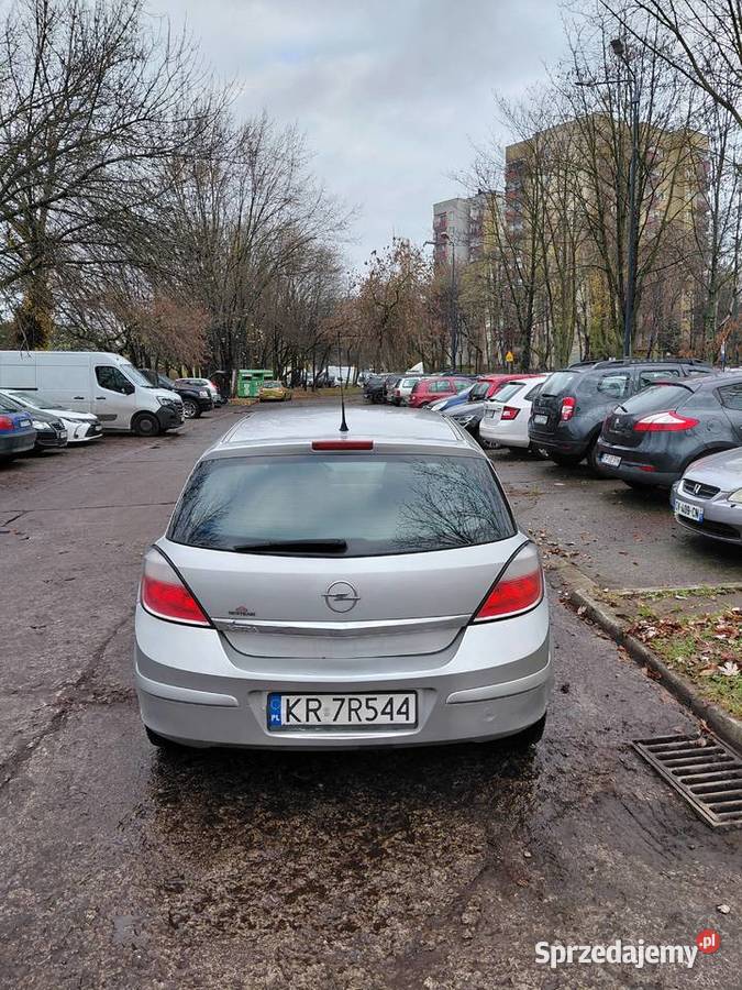 Opel Astra H 14 LPG elektryczne lusterka Kraków sprzedam