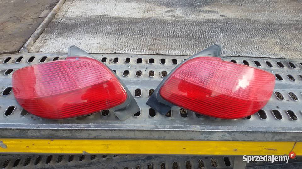 peugot 206 lampy tylne Elbląg