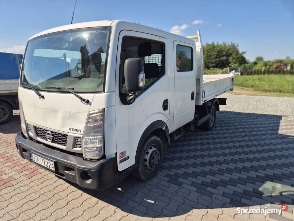 Nissan NT400 Doka wywrotka dolnośląskie Trzebnica