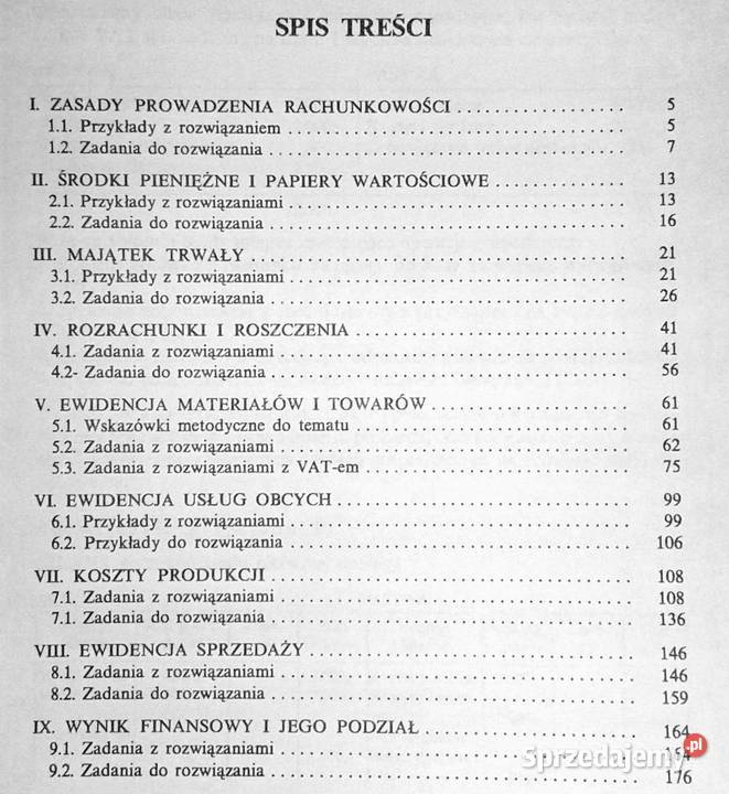 Księgowość Z Sobczak L Chomiuk W Janik Rok wydania 1995 lubelskie Chełm