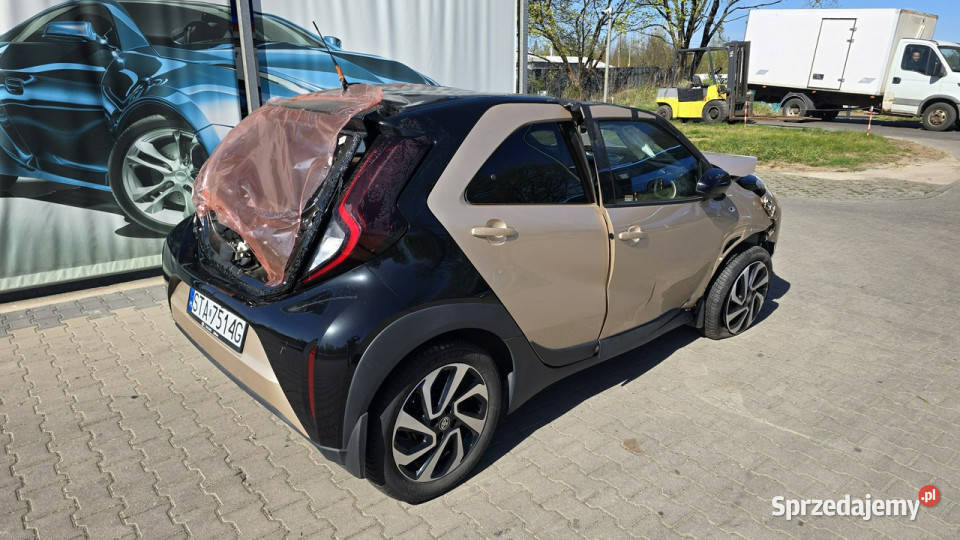 Toyota Aygo X Rok produkcji 2025 Aygo X