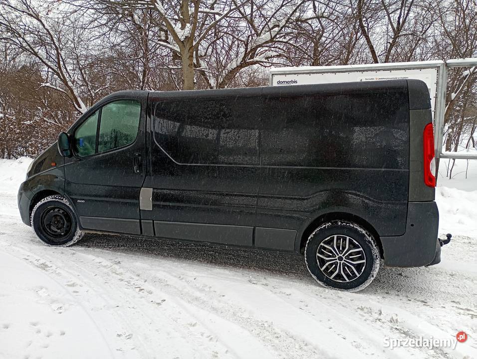 Sprzedam Opel Vivaro 20 CDTI prod 2007 Grybów sprzedam