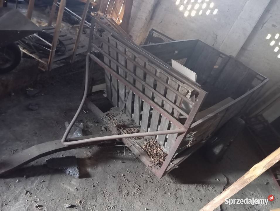 Przyczepka 2 kołowa do traktora Kępno