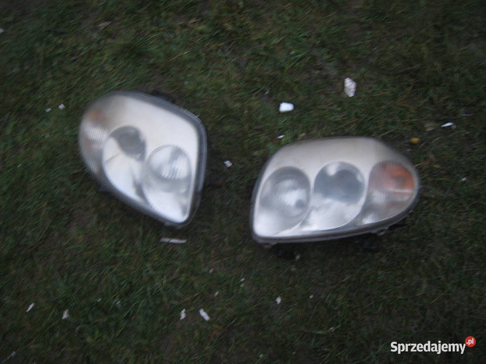 Lampa przednia prawa lewa Renault Clio II Thalia Kraków